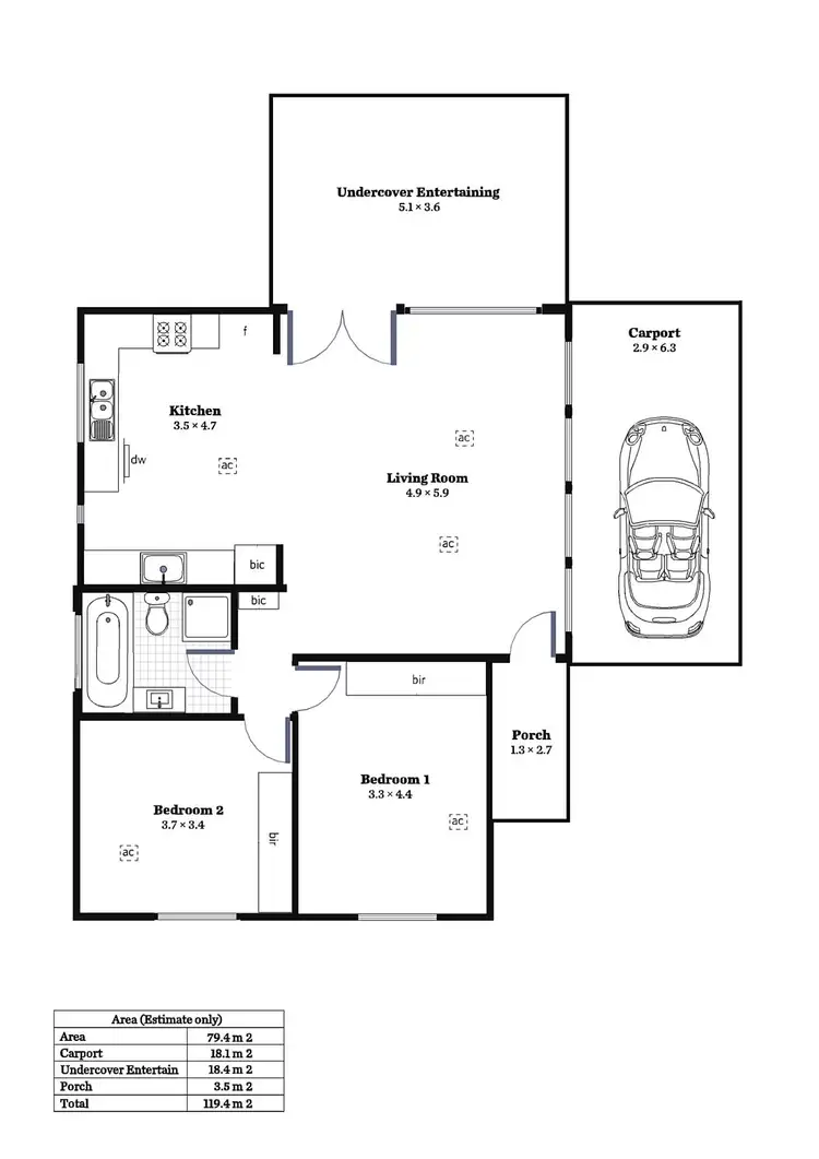 Floorplan of Homely house listing, 10A Plymouth Avenue, Sturt SA 5047