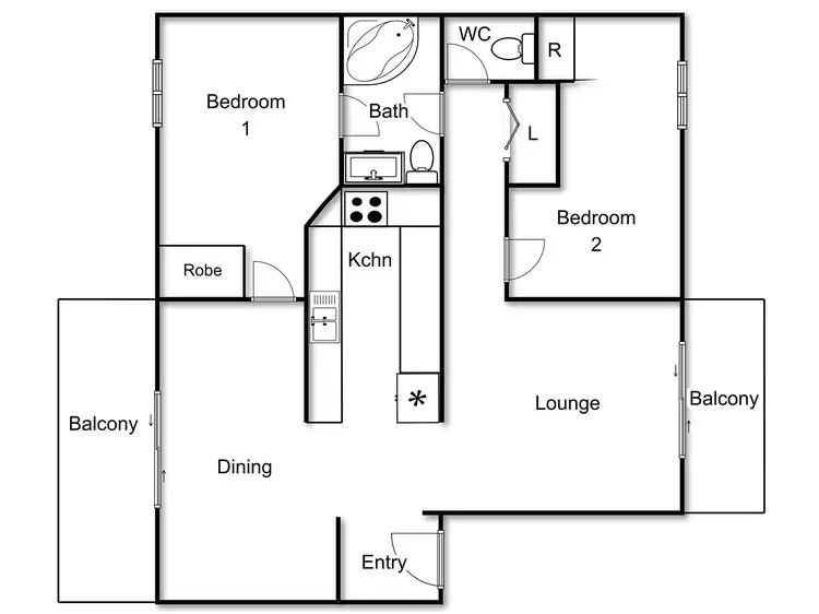 Floorplan of Homely apartment listing, 9/15 Tenison Woods Circuit, Bonython ACT 2905