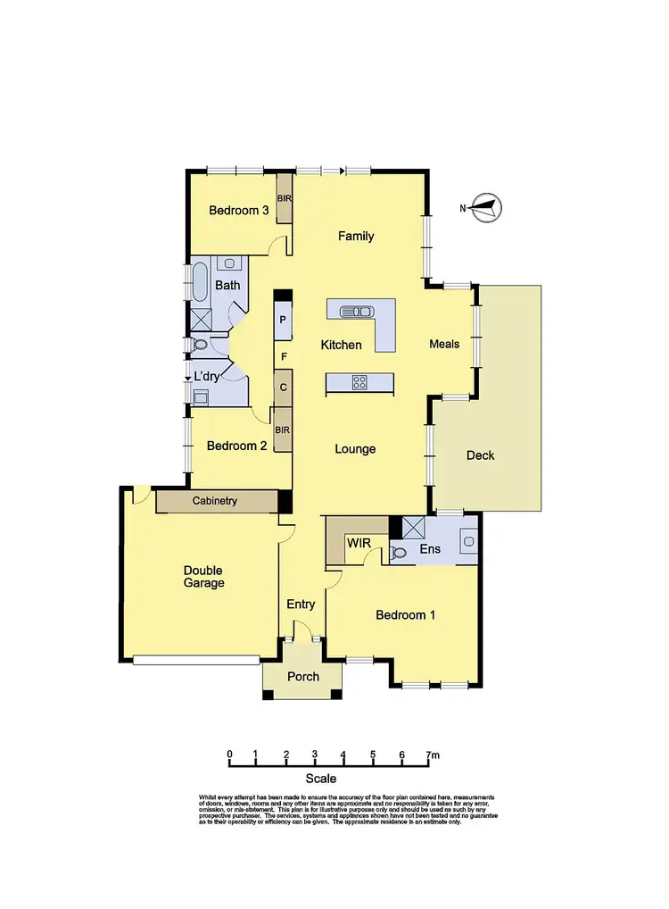 Floorplan of Homely house listing, 10 Sanctum Circuit, Doreen VIC 3754