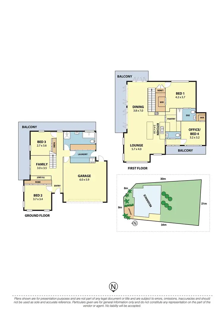 Floorplan of Homely house listing, 18 Backhouse Road, Lake Heights NSW 2502