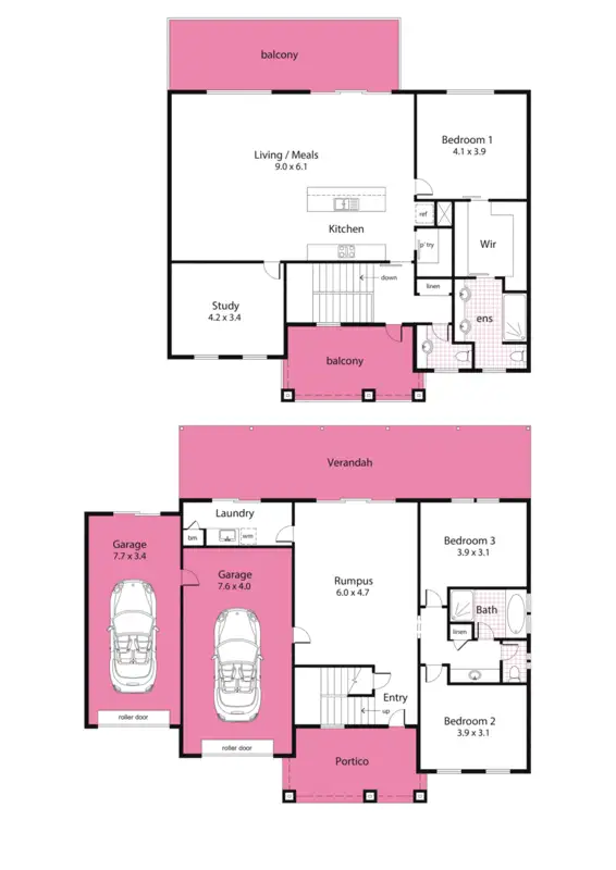 Floorplan of Homely house listing, 22 Albatross Drive, Port Hughes SA 5558