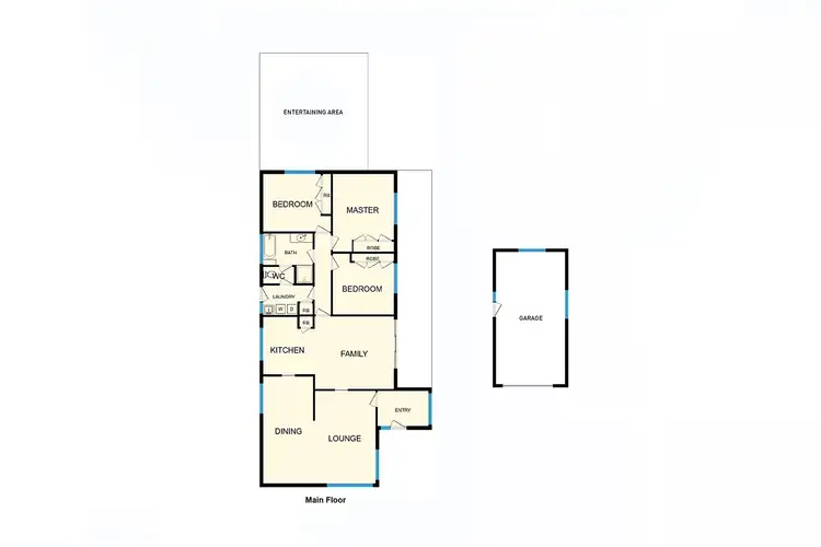 Floorplan of Homely house listing, 17 Beaurepaire Crescent, Holt ACT 2615