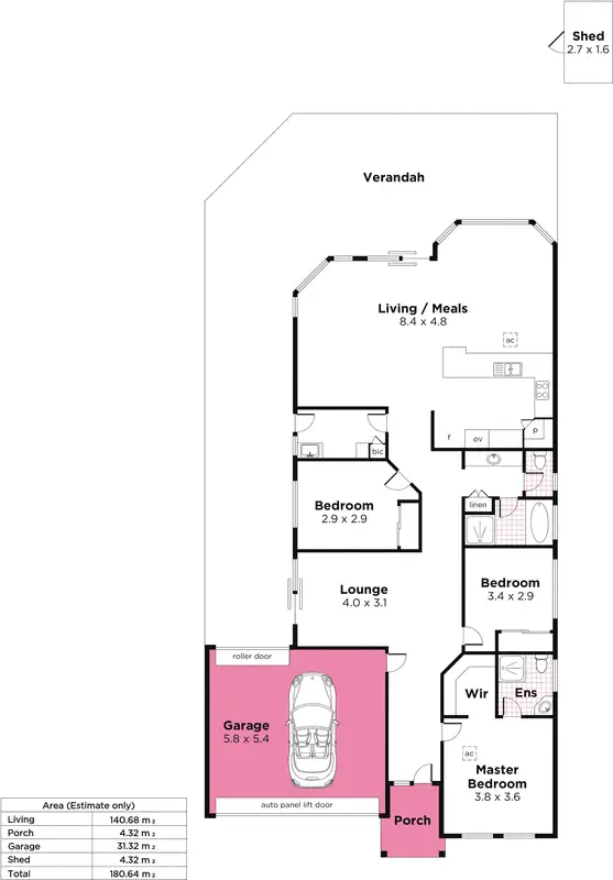 Floorplan of Homely house listing, 37 Fisk Avenue, Glengowrie SA 5044