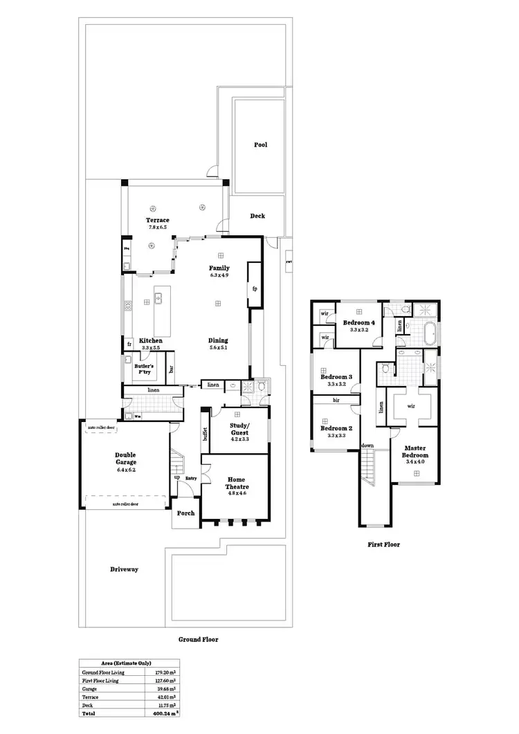 Floorplan of Homely house listing, 24 Moore Street, Somerton Park SA 5044