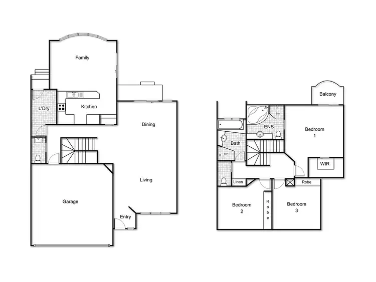 Floorplan of Homely townhouse listing, 13/29 Temperley  Street, Nicholls ACT 2913