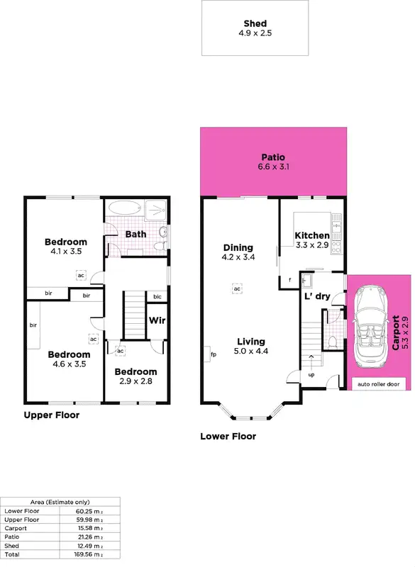 Floorplan of Homely house listing, 10 Myola Avenue, Glenunga SA 5064