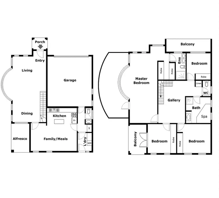 Floorplan of Homely house listing, 27 Evadell Street, Gungahlin ACT 2912