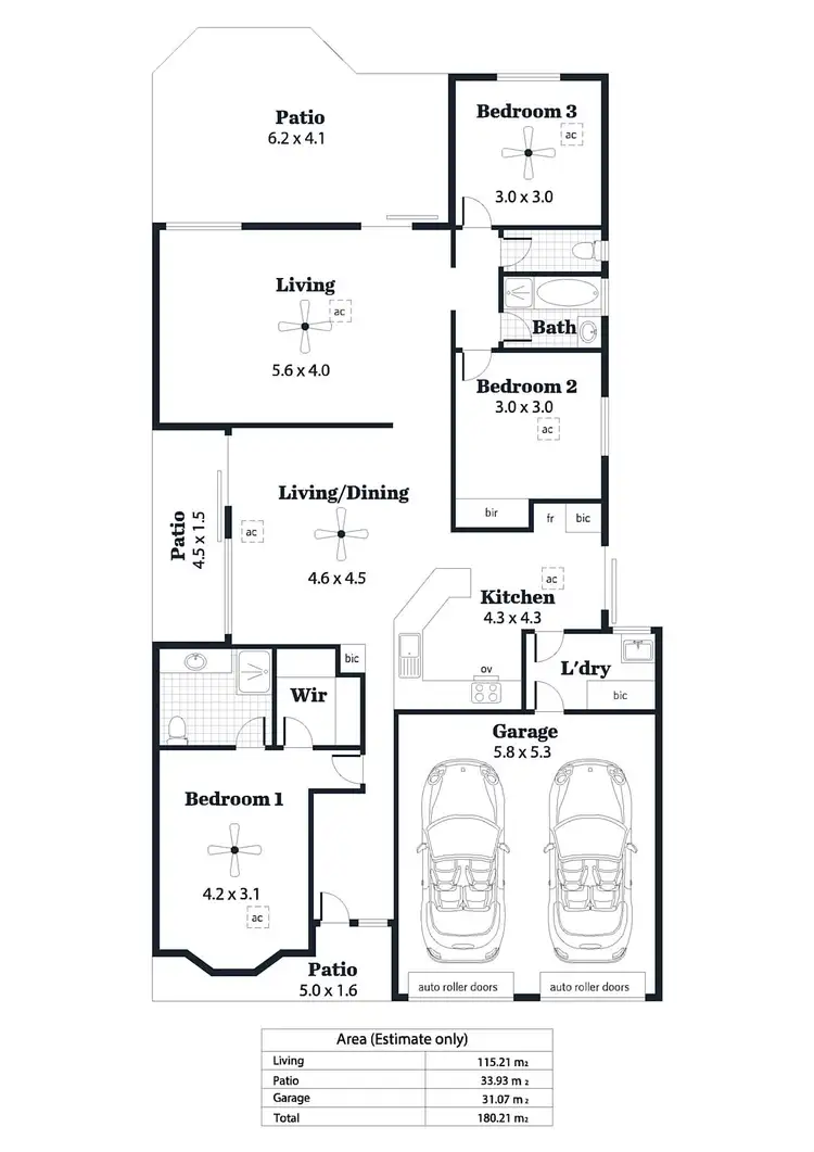 Floorplan of Homely house listing, 9 Chapman Street, Blackwood SA 5051