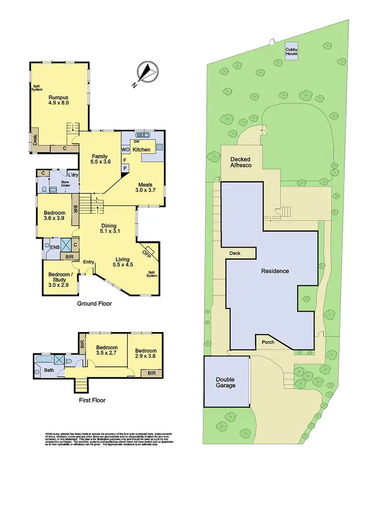 Floorplan of Homely house listing, 28 Acheron Crescent, Eltham North VIC 3095