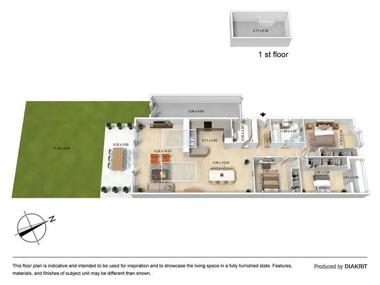 Floorplan of Homely house listing, 61 Paine Street, Maroubra NSW 2035