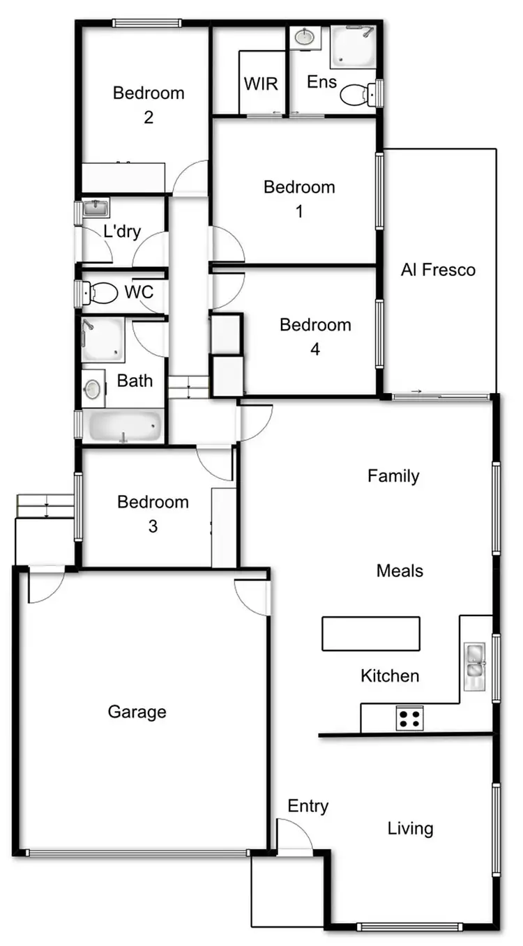 Floorplan of Homely house listing, 11 Skermer Street, Casey ACT 2913