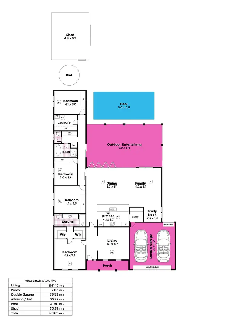 Floorplan of Homely house listing, 19 Ruthven Avenue, Magill SA 5072