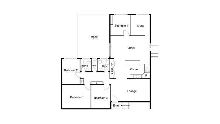 Floorplan of Homely house listing, 17 Tepper Circuit, Kambah ACT 2902