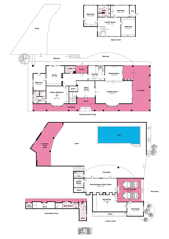 Floorplan of Homely house listing, 33 Kintyre Road, Woodforde SA 5072