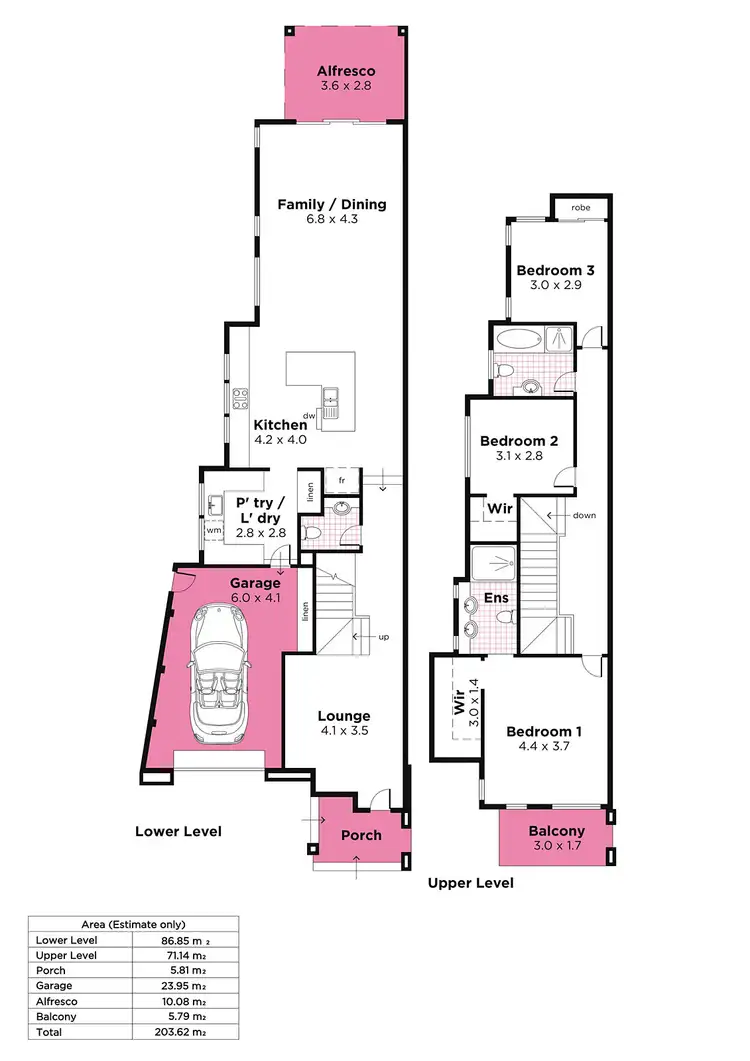 Floorplan of Homely house listing, 79 Hendrie Street, Morphettville SA 5043