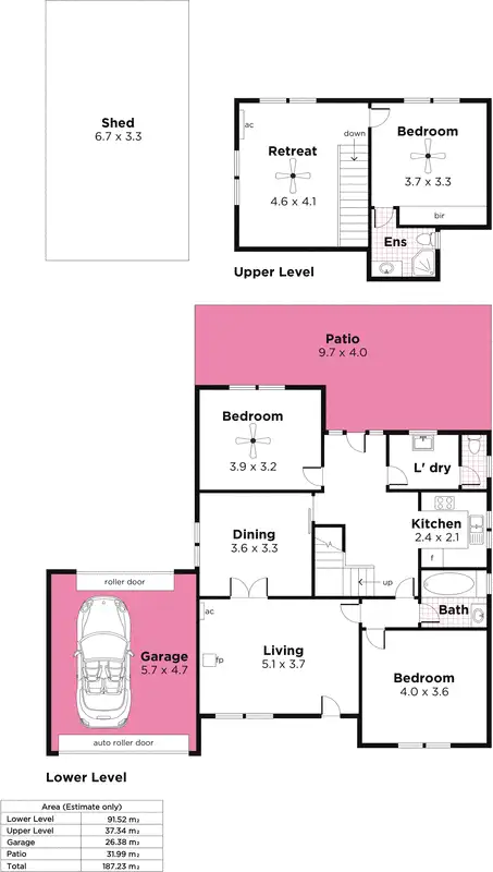 Floorplan of Homely house listing, 17 Oraston Avenue, Brighton SA 5048