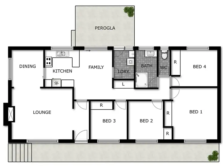 Floorplan of Homely house listing, 34 Priddle Street, Monash ACT 2904