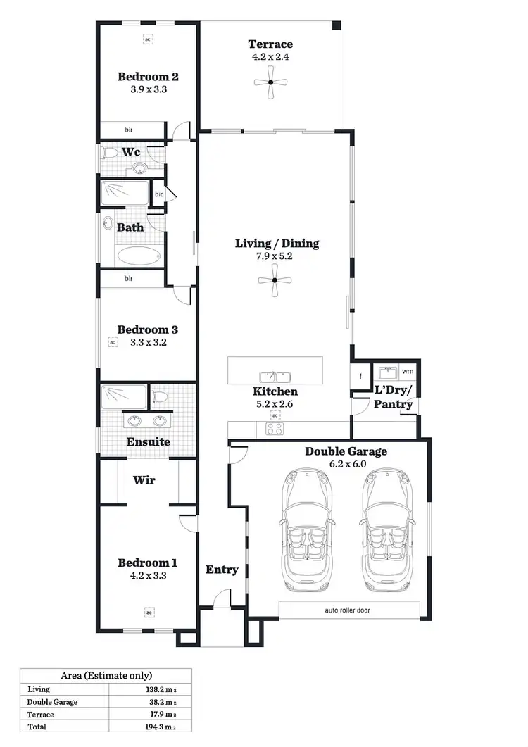 Floorplan of Homely house listing, 19 Rosedale Avenue, Morphettville SA 5043