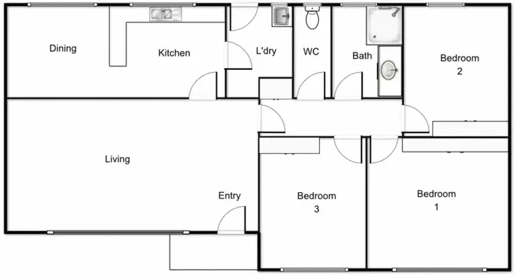 Floorplan of Homely house listing, 31 Simpson Street, Watson ACT 2602