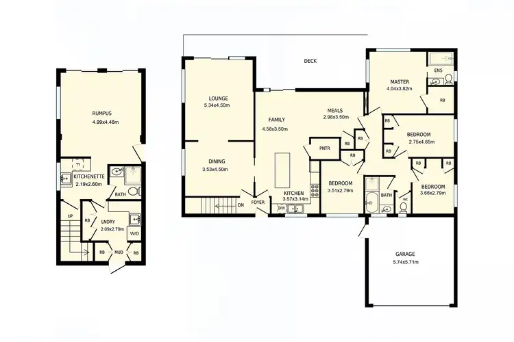 Floorplan of Homely house listing, 20 Haverfield  Place, Mckellar ACT 2617