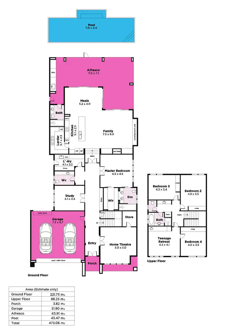 Floorplan of Homely house listing, 31 Sturdee Street, Linden Park SA 5065