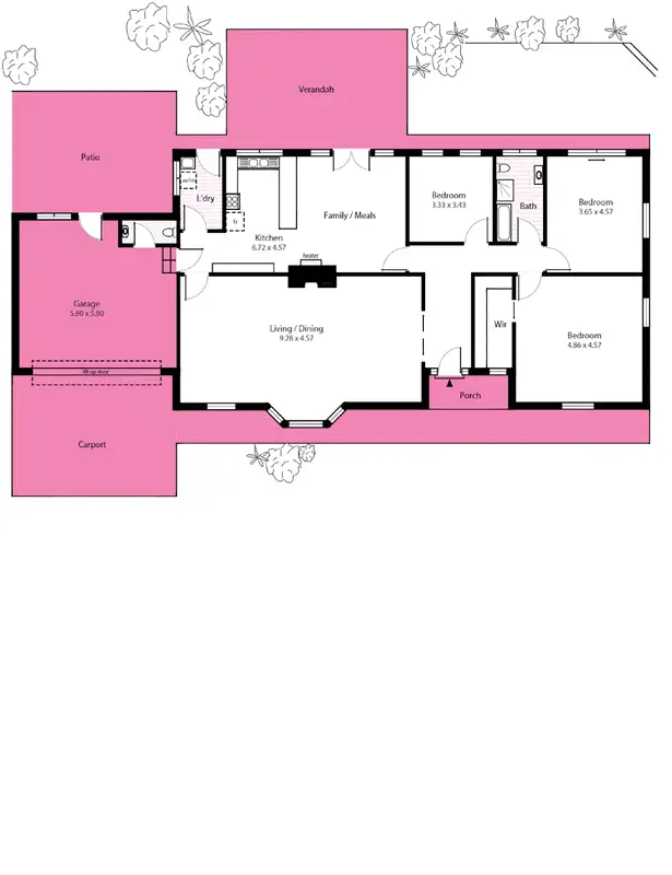 Floorplan of Homely house listing, 2A Eringa Avenue, Glenunga SA 5064