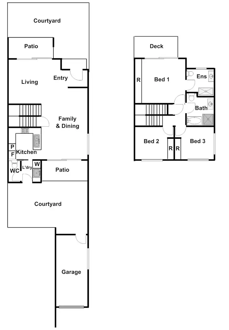 Floorplan of Homely house listing, 22 Sapling Street, Harrison ACT 2914
