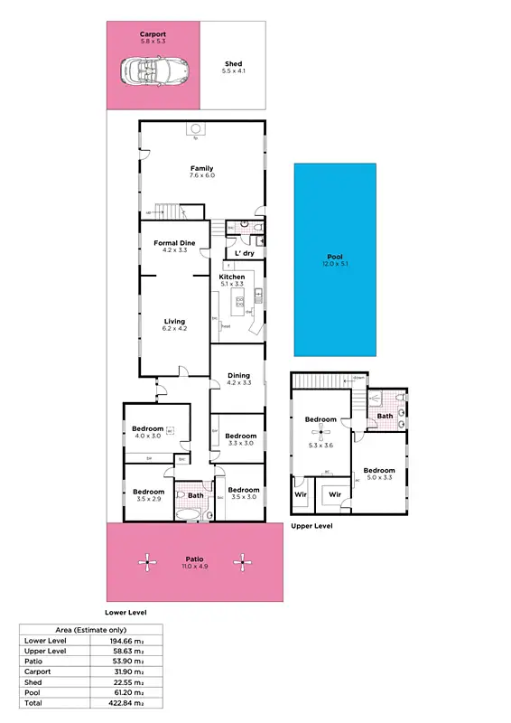 Floorplan of Homely house listing, 174 Old Mount Barker Road, Aldgate SA 5154