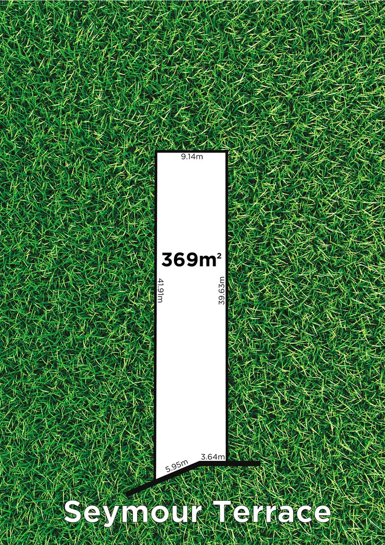 Floorplan of Homely land listing, 57a Seymour Terrace, Ascot Park SA 5043
