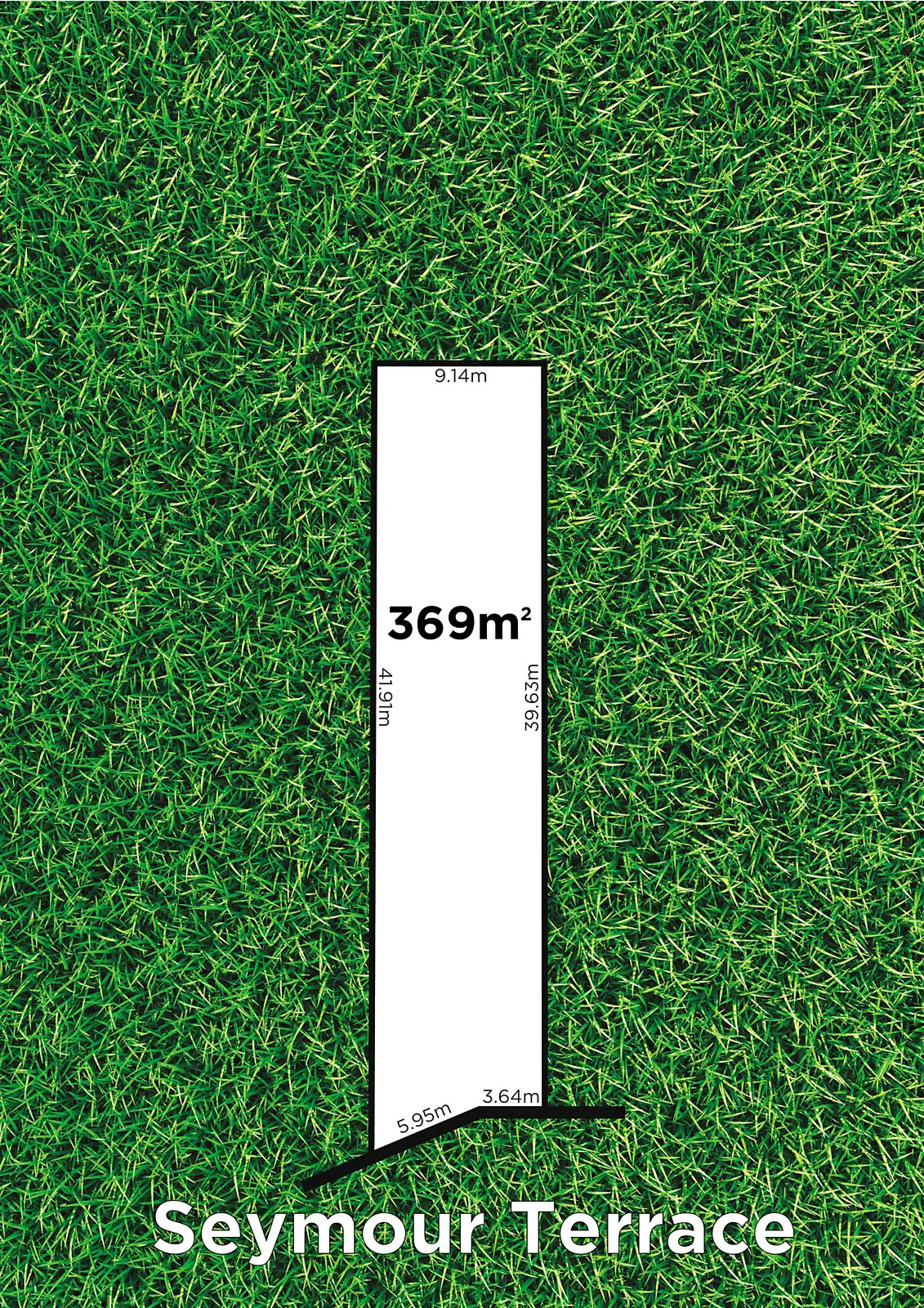Floorplan of Homely land listing, 57a Seymour Terrace, Ascot Park SA 5043