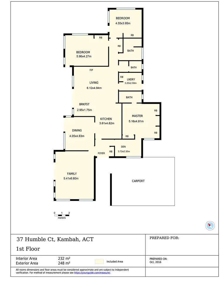 Floorplan of Homely house listing, 37 Humble Court, Kambah ACT 2902