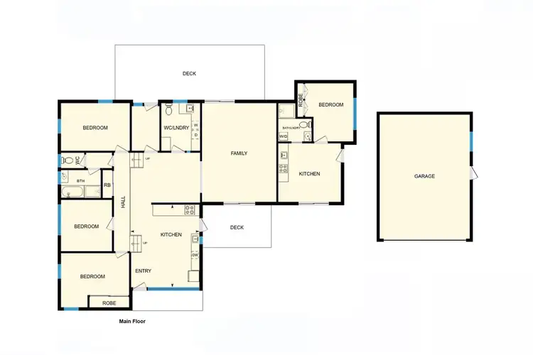 Floorplan of Homely house listing, 16 Crawford Crescent, Flynn ACT 2615