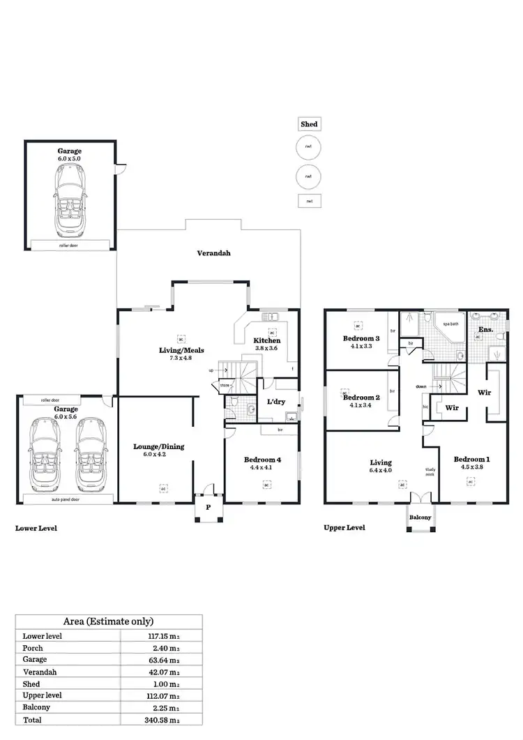 Floorplan of Homely house listing, 216 St Bernards Road, Hectorville SA 5073