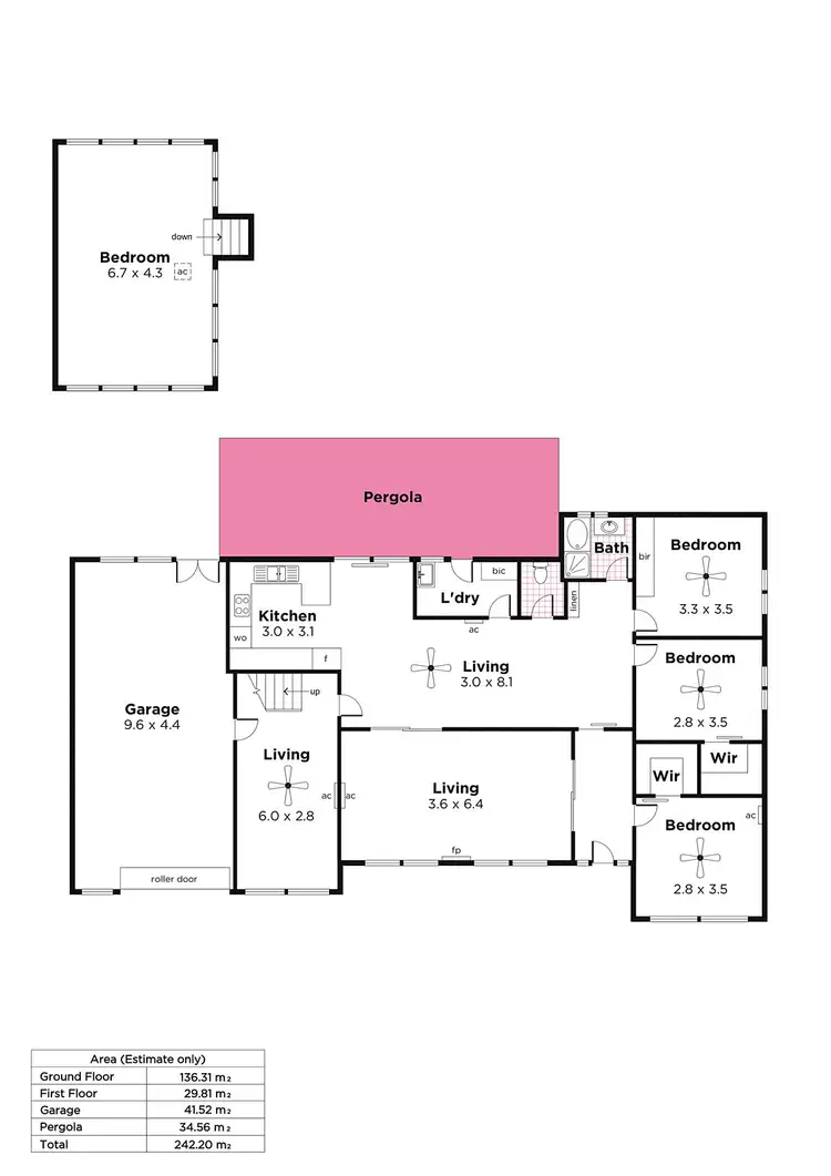 Floorplan of Homely house listing, 16 Tweed Avenue, Marion SA 5043