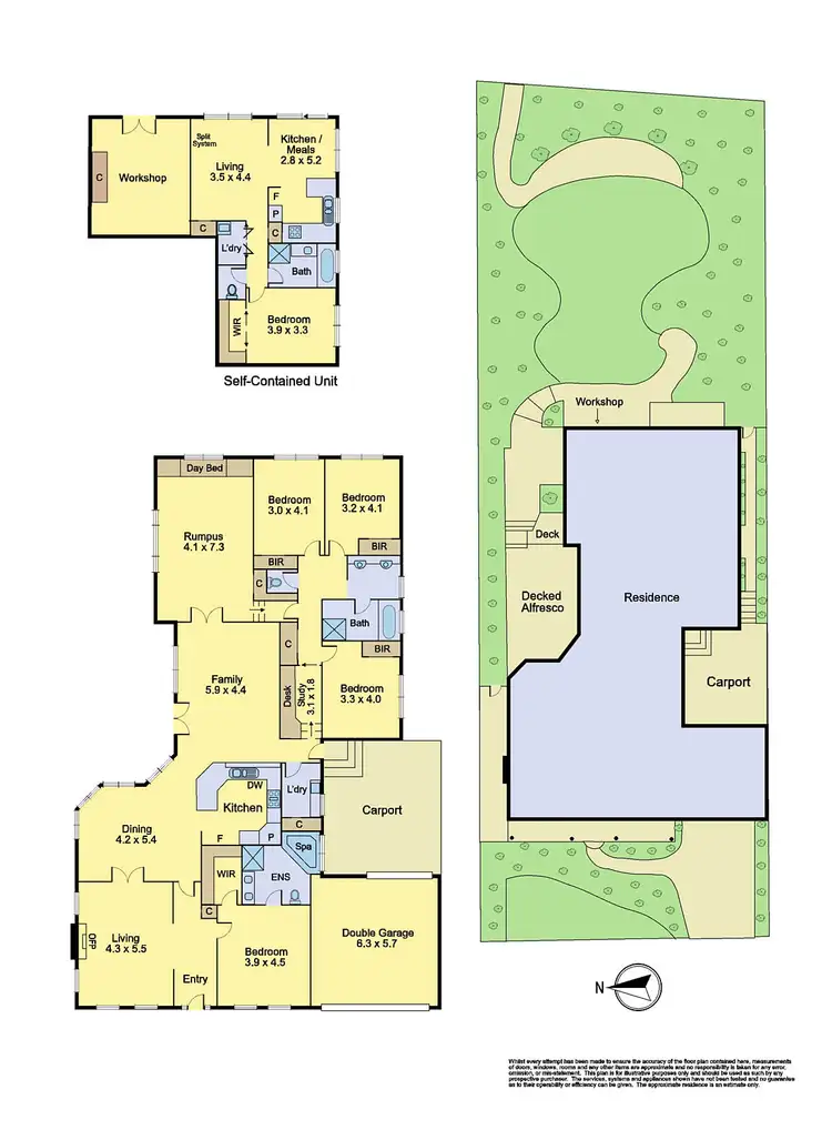 Floorplan of Homely house listing, 15 Tom Roberts Glade, Diamond Creek VIC 3089