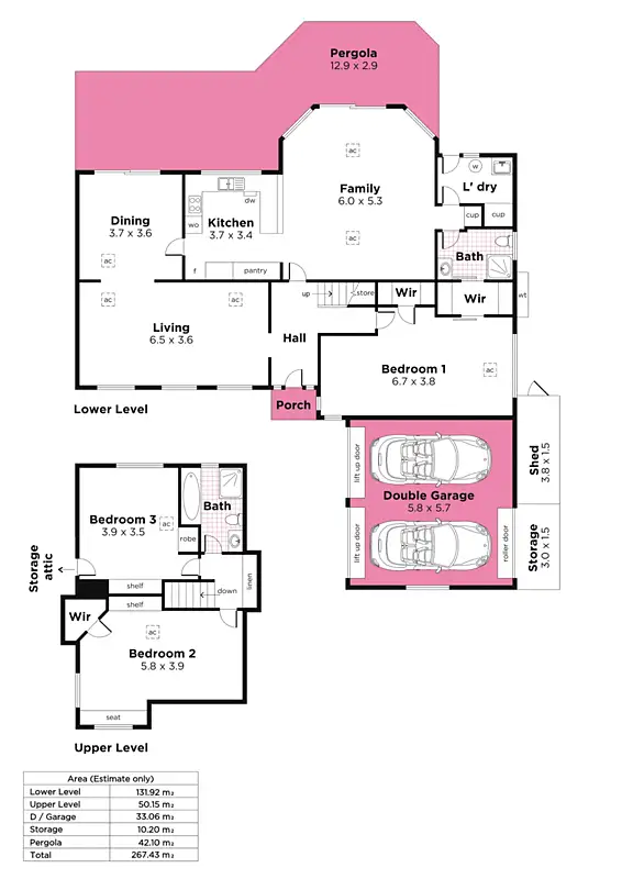 Floorplan of Homely house listing, 639a Greenhill Road, Burnside SA 5066