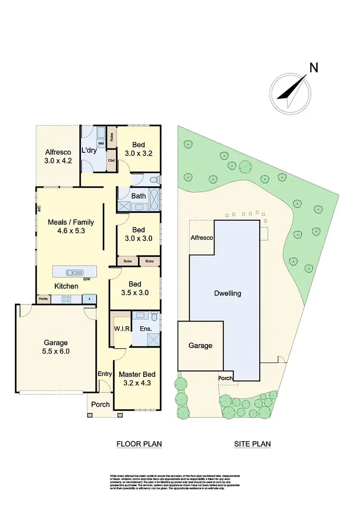 Floorplan of Homely house listing, 8 Craigmoor Crescent, Mernda VIC 3754