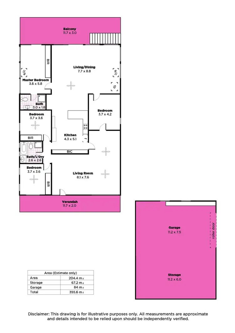 Floorplan of Homely house listing, 11 Playford Avenue, Blackwood SA 5051