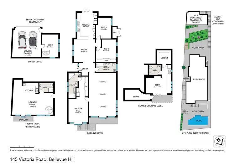 Floorplan of Homely house listing, 145 Victoria Road, Bellevue Hill NSW 2023