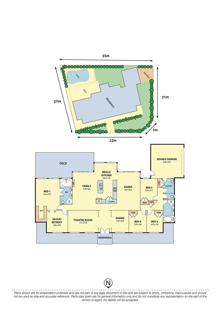 Floorplan of Homely house listing, 21 Norman Clark Crescent, Horsley NSW 2530