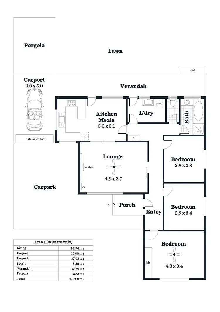 Floorplan of Homely house listing, 16 Macklin Street, Sturt SA 5047