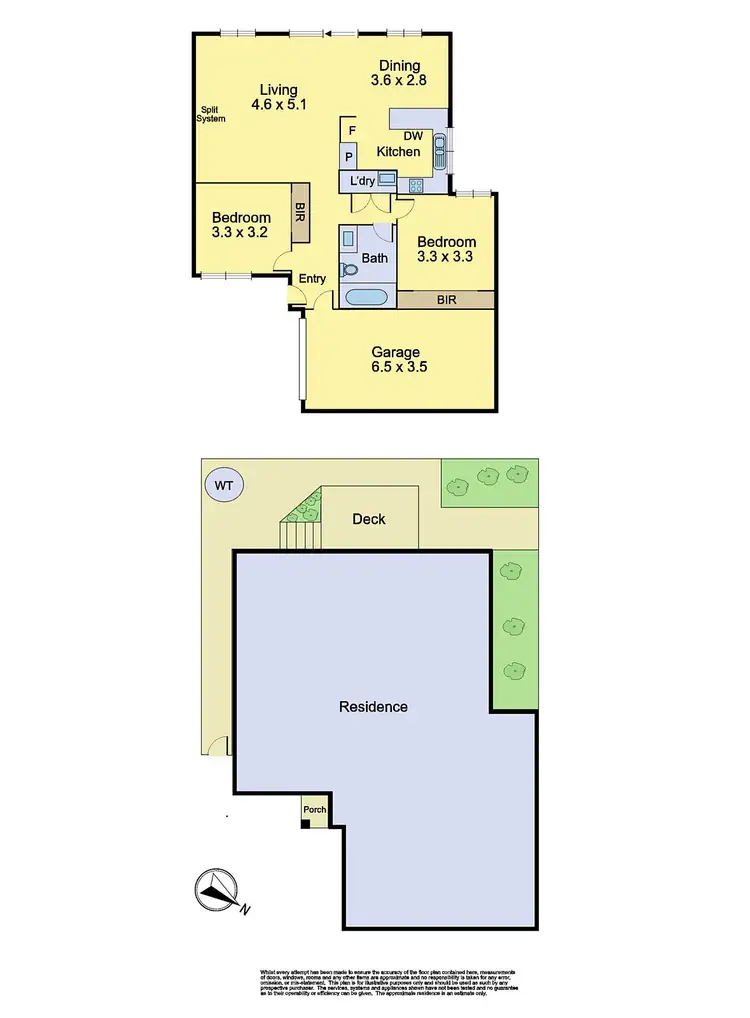 Floorplan of Homely unit listing, 3/25 Williams Road, Briar Hill VIC 3088