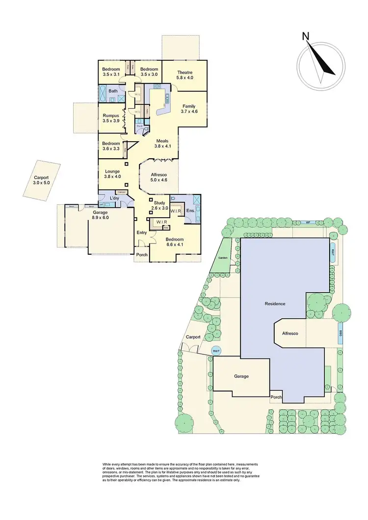 Floorplan of Homely house listing, 13 Gridley Street, Mernda VIC 3754