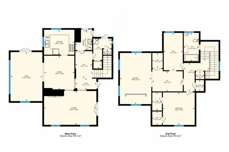 Floorplan of Homely house listing, 22 Tennyson Crescent, Forrest ACT 2603