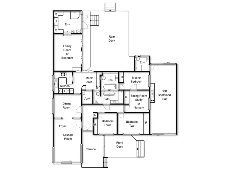 Floorplan of Homely house listing, 92 Jervois Street, Deakin ACT 2600