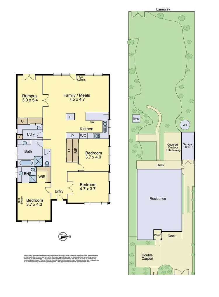 Floorplan of Homely house listing, 89 Waiora Road, Heidelberg Heights VIC 3081