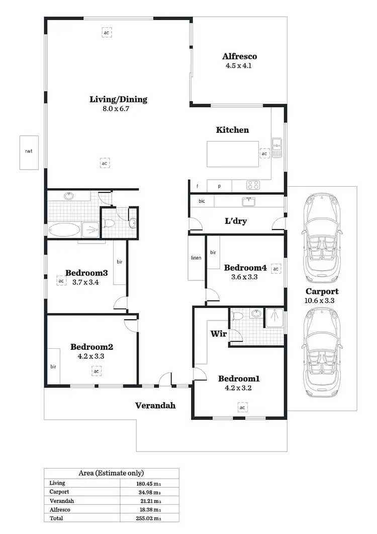 Floorplan of Homely house listing, 69 Gladstone Road, Prospect SA 5082