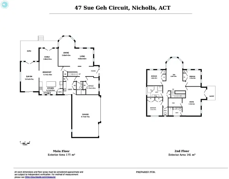 Floorplan of Homely house listing, 47 Sue Geh Circuit, Nicholls ACT 2913