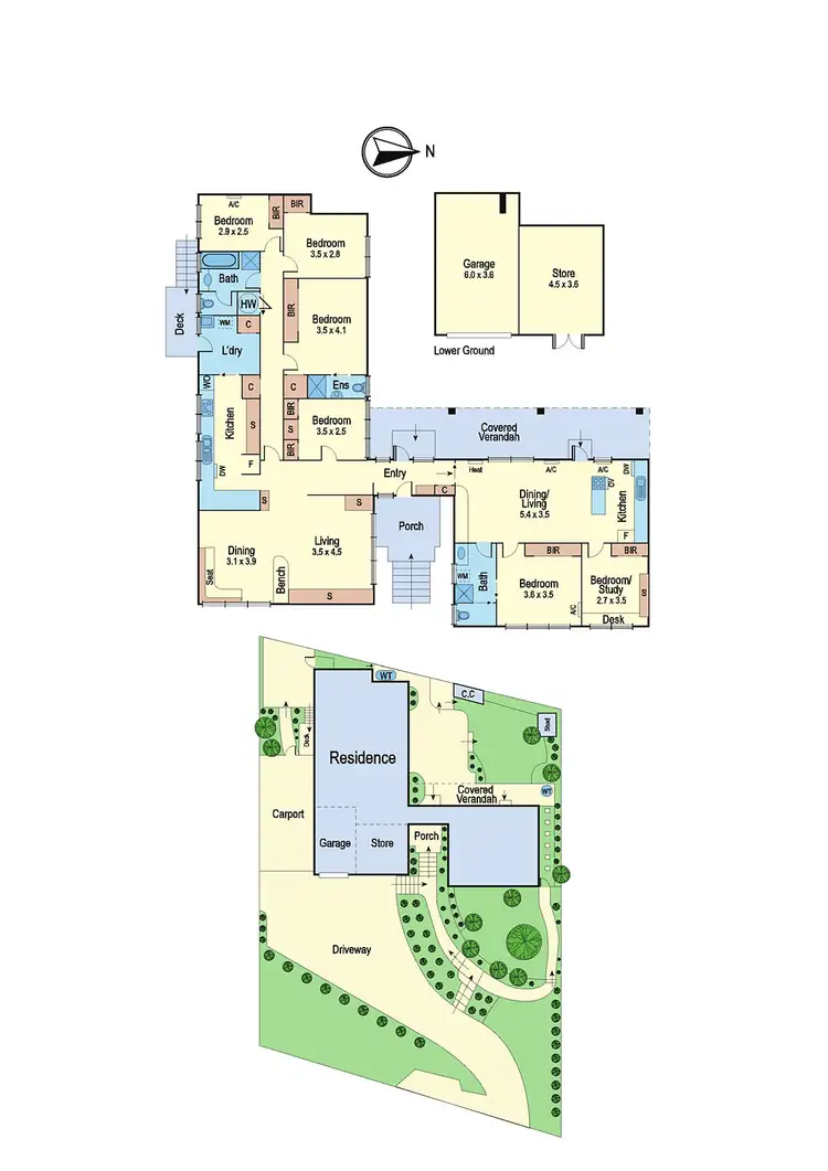 Floorplan of Homely house listing, 17 Beard Street, Eltham VIC 3095