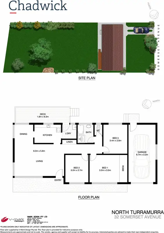 Floorplan of Homely house listing, 32 Somerset Avenue, Turramurra NSW 2074